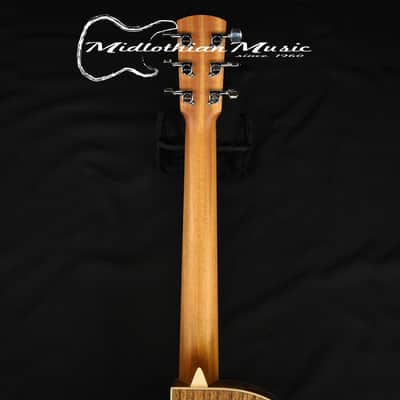 Larrivee - LV-03 Bhilwara/Moon Spruce Top - Acoustic/Electric Guitar w/Case & Element VTC Pickup (136330) image 7