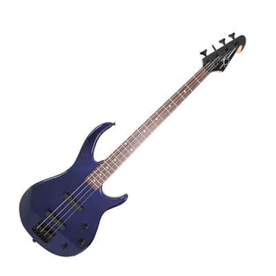 Peavey Millennium 4 AC MBL 4-String Active Bass Metallic Blue