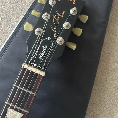 Gibson Les Paul Studio Faded T 2016 - Worn Brown image 3
