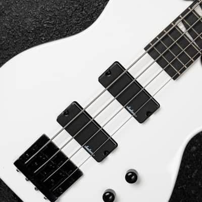 Jackson JS Series JS2 Concert Bass - Snow White image 4