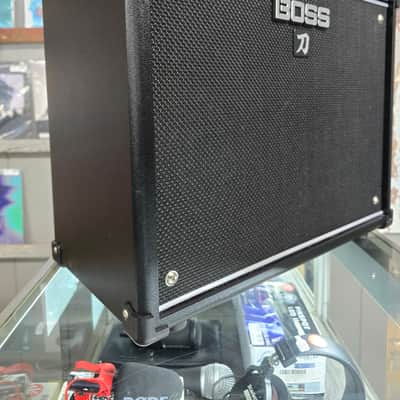Boss Katana-50 MkII EX 50-Watt 1x12" Digital Modeling Guitar Combo 2023 - Black image 2