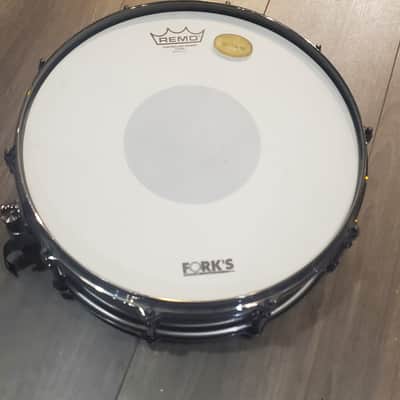 CAISSE CLAIRE WORLDMAX BLACK « VINTAGE CLASSIC » 14'' x 5'' image 10