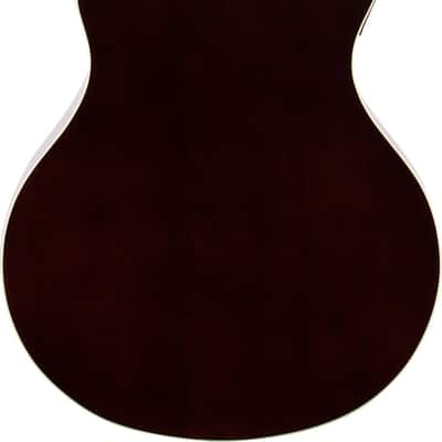 Yamaha APX600 Thinline Acoustic-Electric Guitar, Spruce Top, Old Violin Sunburst image 3