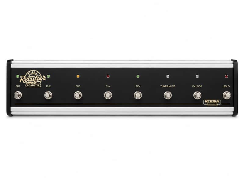 Mesa Boogie Roadster 8-Button Footswitch (Rare & Discontinued) image 1
