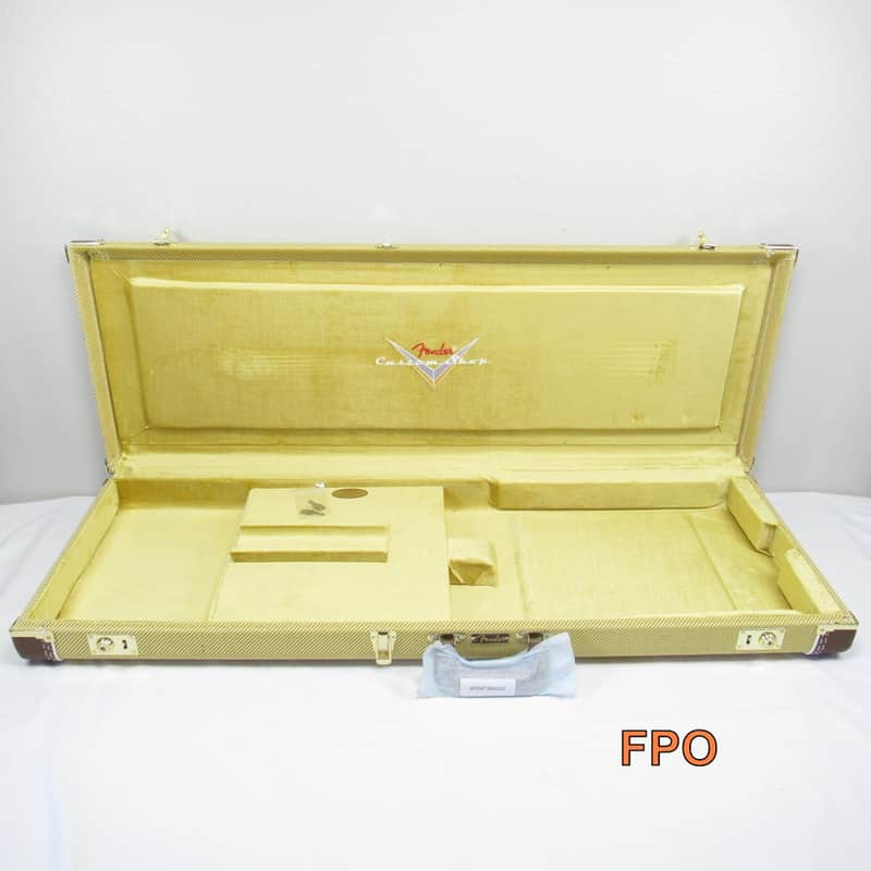 Fender USA Custom Shop Tweed Guitar Case G&G Stratocaster Telecaster Electric Guitar Case image 1