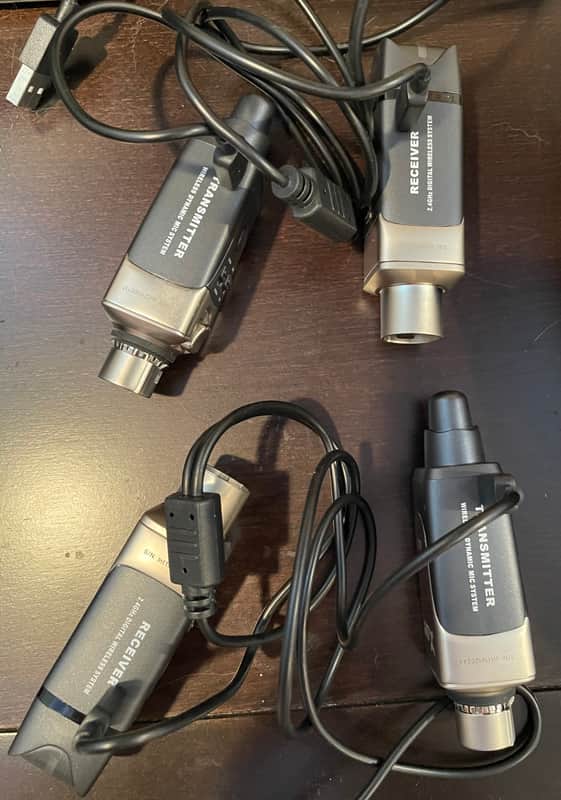 Xvive U3 Wireless Microphone System 2010s - Black image 1