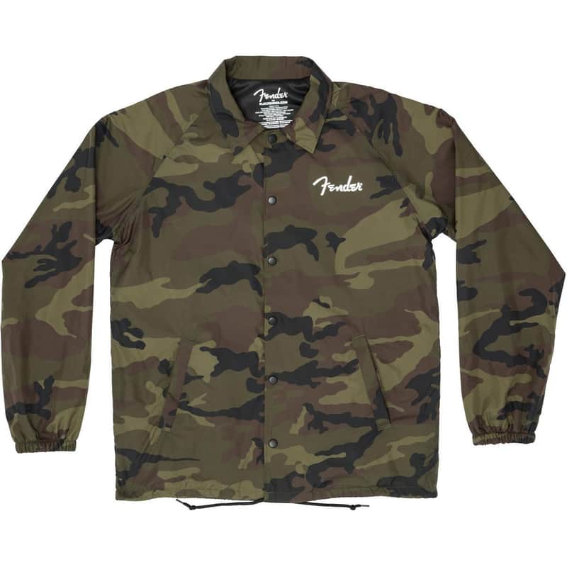 Fender Camo Coaches Jacket - XL image 1