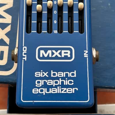 MXR MX-109 Six Band Graphic Equalizer 1976 - 1984 - Blue image 5