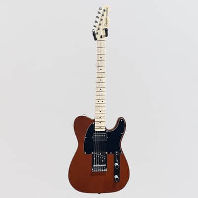 Fender Squier Affinity Series Telecaster FMT SH Maple Fingerboard Electric Guitar - Mocha image 8
