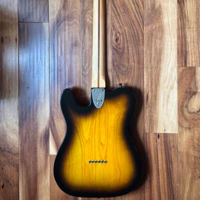 2009 Fender '72 Telecaster Thinline - Sunburst image 5
