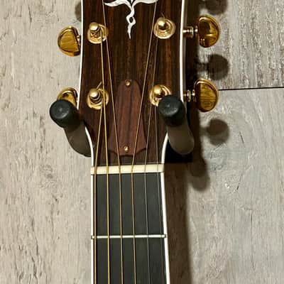 1995 Taylor GA-RS Limited Edition Grand Auditorium Natural, Dead Mint ! OHSC & Factory Shipping Box ! image 8