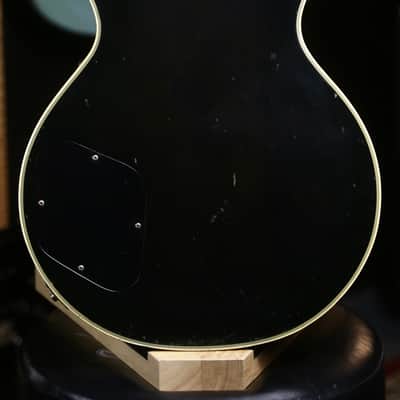Rare 1970s Aria Pro II Les Paul Custom, Made in Japan - Transparent Black image 9