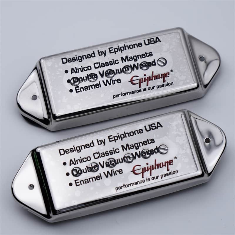 2024 Epiphone P90 Chrome