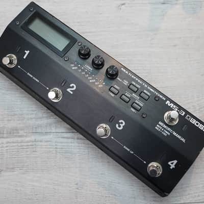 ギター MS-3 BOSS Boss - MS-3 Multi Effects Switcher - Nantel Musique