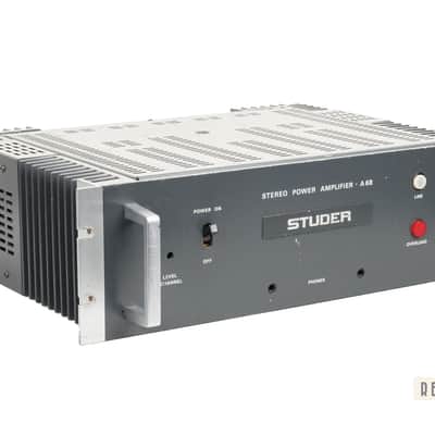 Studer A68 Stereo Power Amplifier image 3