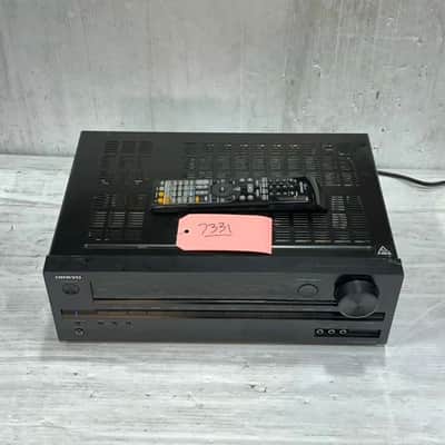 Onkyo TX-SR333 AV Surround Receiver W/ RC 742M Remote (bundle) #7331 (ONE) (THS) image 7