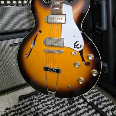 Epiphone Elitist Casino 2002 - 2019 - Vintage Sunburst image 2
