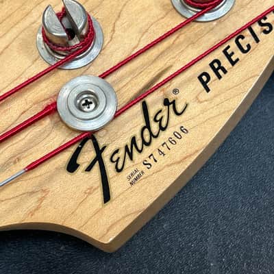 1977 Fender Fretless Precision Bass Natural Ash image 10