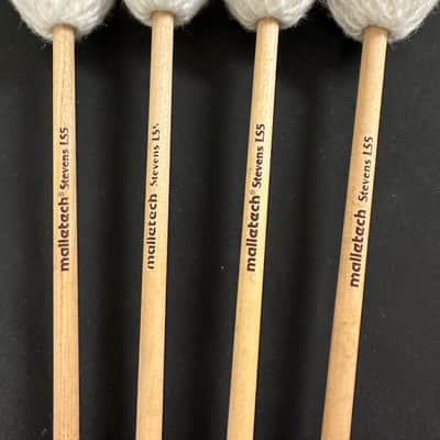 Malletech LS5 Marimba Mallets, Soft, 2 Pairs/4 Mallets-NEAR MINT#1 image 10