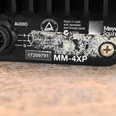 Meyer Sound MM-4XP Miniature Self-Powered Loudspeaker (NO POWER SUPPLY) CG01JSC image 11