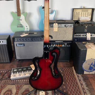 Ampeg AMUB 1 1968 - Red/Black image 7