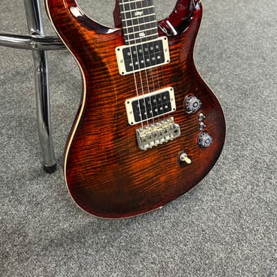 PRS Core 35th Anniversary Custom 24 with Pattern Thin Neck - Orange Tiger #2815 image 22