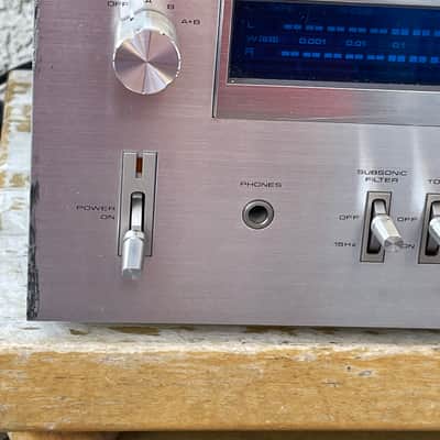 Vintage Pioneer SA-7800 Stereo Intergrated Amplifier 70s image 2