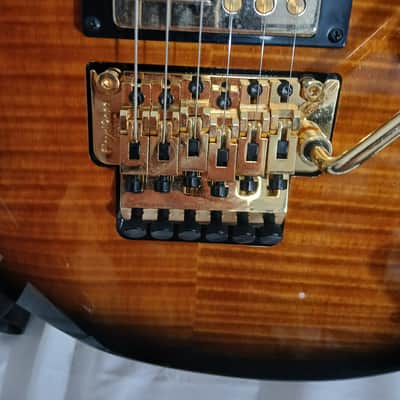 Reverend Kingbolt RA FM Floyd Rose 2024 - Present - Coffee Burst image 3