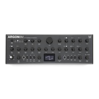 ARGON8M by Modal Electronics | 8-Voice rack Wavetable Synthesiser with Included Software image 1