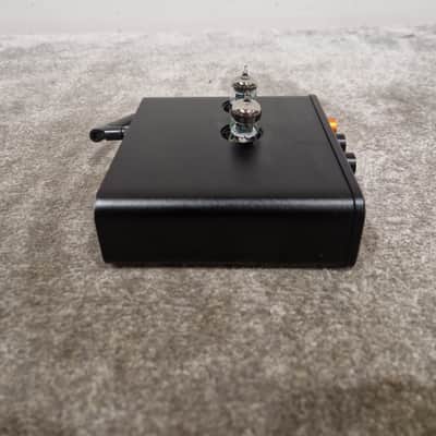 Fosi Audio MC331 - Tube Preamplifier - Black/Orange - Like New w/ Original Box, Manuals & Power Supply image 9