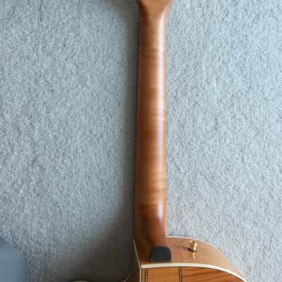 SEAGULL Artist Cameo CW DELUXE QII PEPPINO MODEL 2015 Flame Maple Sides/Back image 11