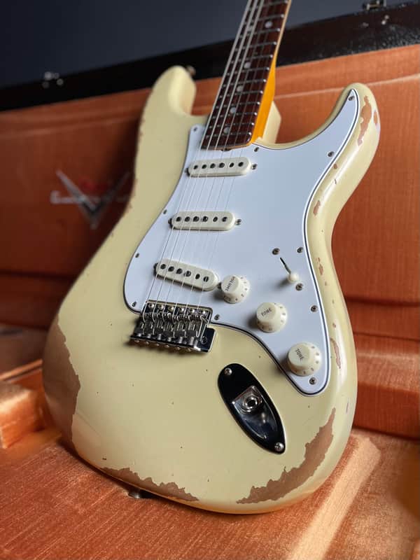 Fender Custom Shop '67 Reissue Stratocaster Relic | Reverb