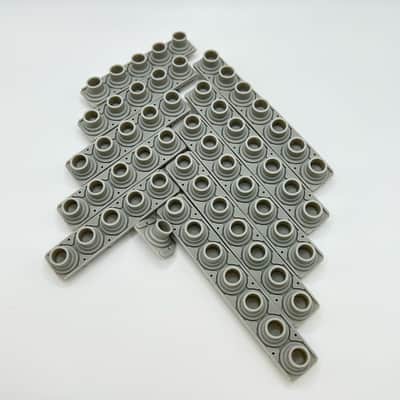 Complete Set of Keyboard contacts strips - Oberheim Matrix-12, Matrix-6 , Akai AX-80, Sequential Circuits Prophet-VS, Kawai K4