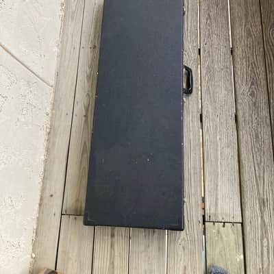 Freestyle Electric guitar hard shell case tolex Hardshell strat Tele telecaster stratocaster - Black image 3