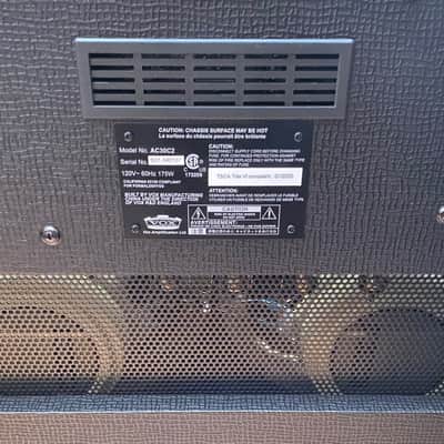 Vox AC30C2 Custom 2-Channel 30-Watt 2x12" Guitar Combo image 4
