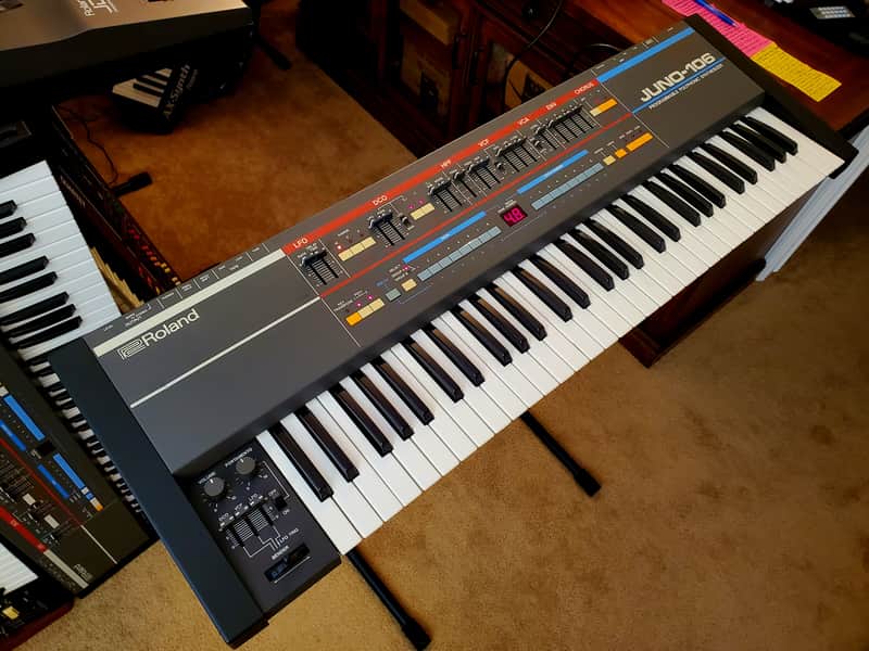 ROLAND JUNO 106 FULLY RESTORED/SERVICED AND IN AMAZING CONDITION!!! image 1