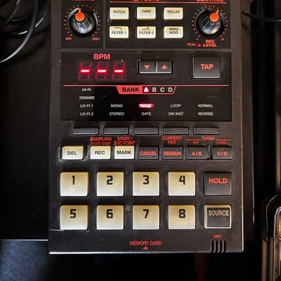 Boss SP-202 Dr. Sample 1998 - 2001 - Black