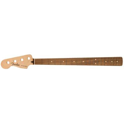 Fender Player Series LEFT HANDED Precision Bass Neck - Pau Ferro image 1