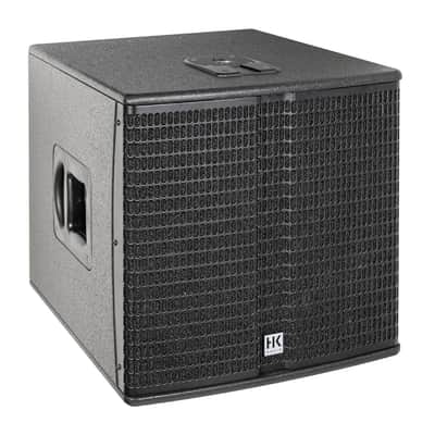 HK Audio ELEM-115-SUB-D 2400 Watt Active Subwoofer image 2