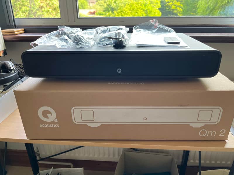 Q Acoustics M2 Soundbar/Soundbase 2017 boxed image 1