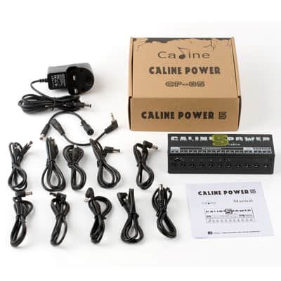No extra fee to USA Caline CP-05 10 Outputs Guitar Effect Pedal Power Supply for 9V/12V/18V Pedal,US/UK/EU/AU Plug image 1