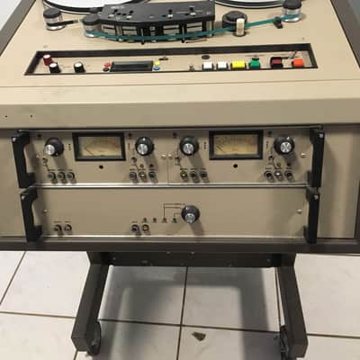 MCI JH110B 1976 mastering reel to reel tape deck. 30 IPS, refurbished! image 3