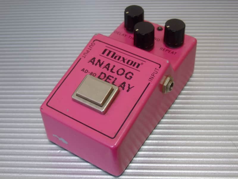 Vintage Maxon AD-80 Analog Delay 1980s - MN3005 Ibanez image 1
