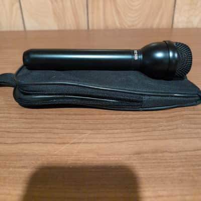 Electro-Voice RE50/B Omnidirectional Dynamic Microphone 1980s Black image 2