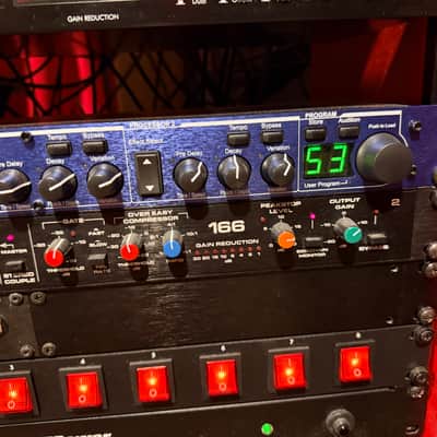 Lexicon MX200 Dual Reverb Effects Processor 2010s - Black image 7