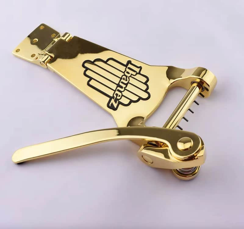 Ibanez Gold Hollow Body Guitar Tailpiece Vibrato System Fit Ibanez Artcore/AF/AG image 1