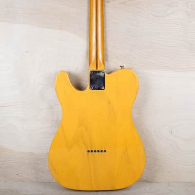 Fender American Vintage '52 Telecaster 1997 Butterscotch Blonde w/ OHSC, Case Candy image 7