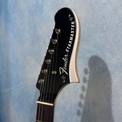 Fender Starmaster MIJ 2025 - Black / Silver image 3