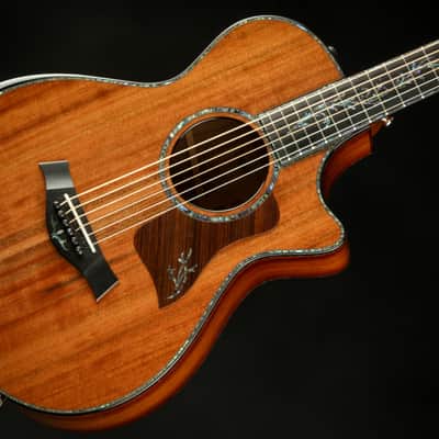 Taylor PS12ce 12-Fret - Honduran Rosewood/Sinker Redwood image 16