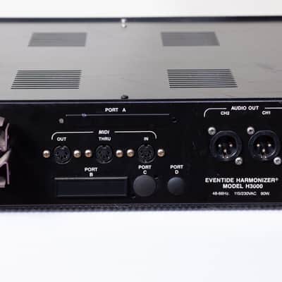 Refurbished Eventide H3000--New Display, Max Presets, New Capacitors, New NVRAM + More image 8